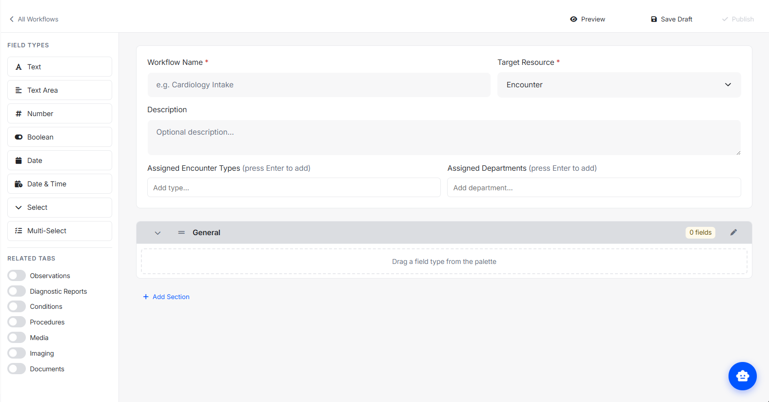 Dyvine Custom Workflow Builder